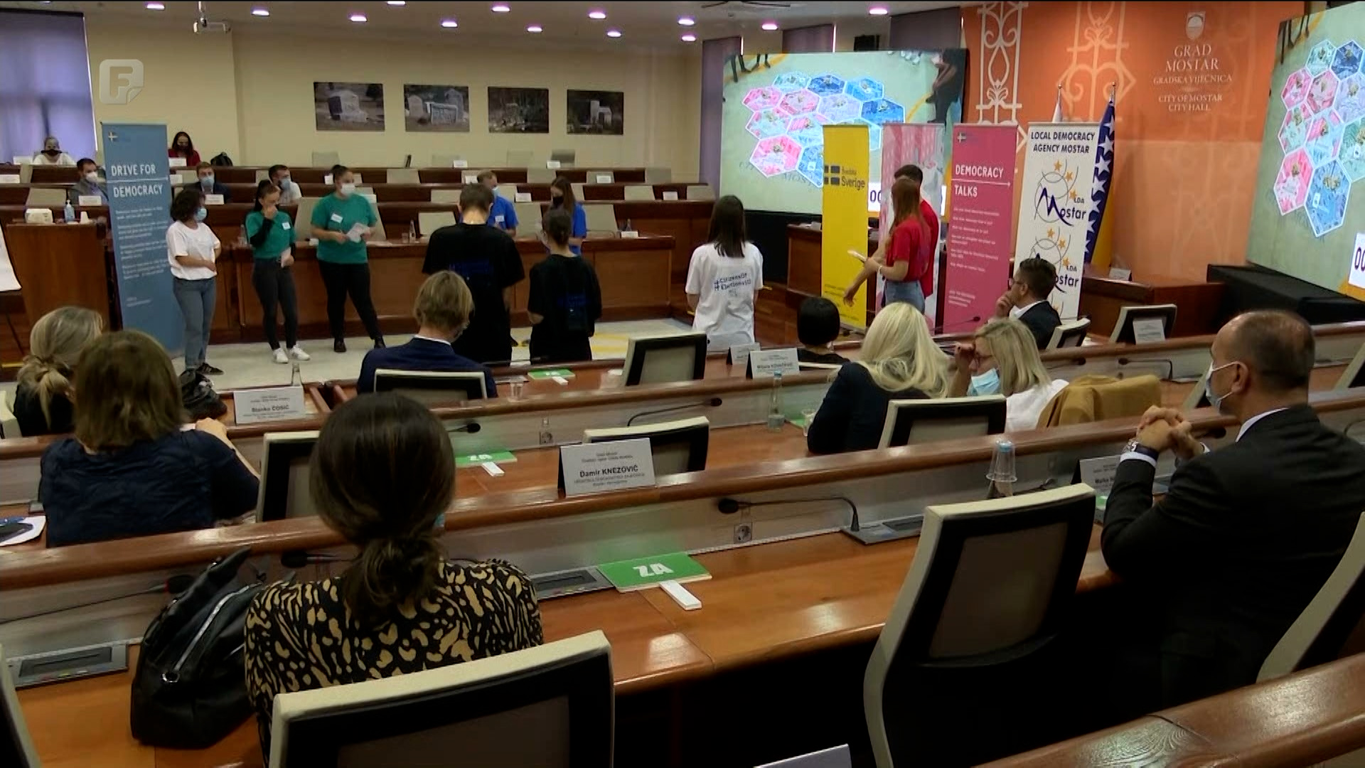 Mladi u Mostaru o politici učili kroz obrazovnu igru Electionville